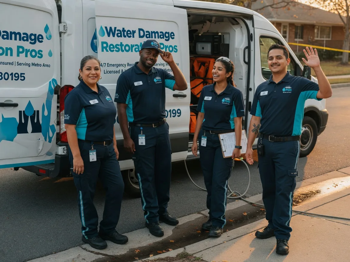 Water Damage Restoration company in Texhoma, OK
